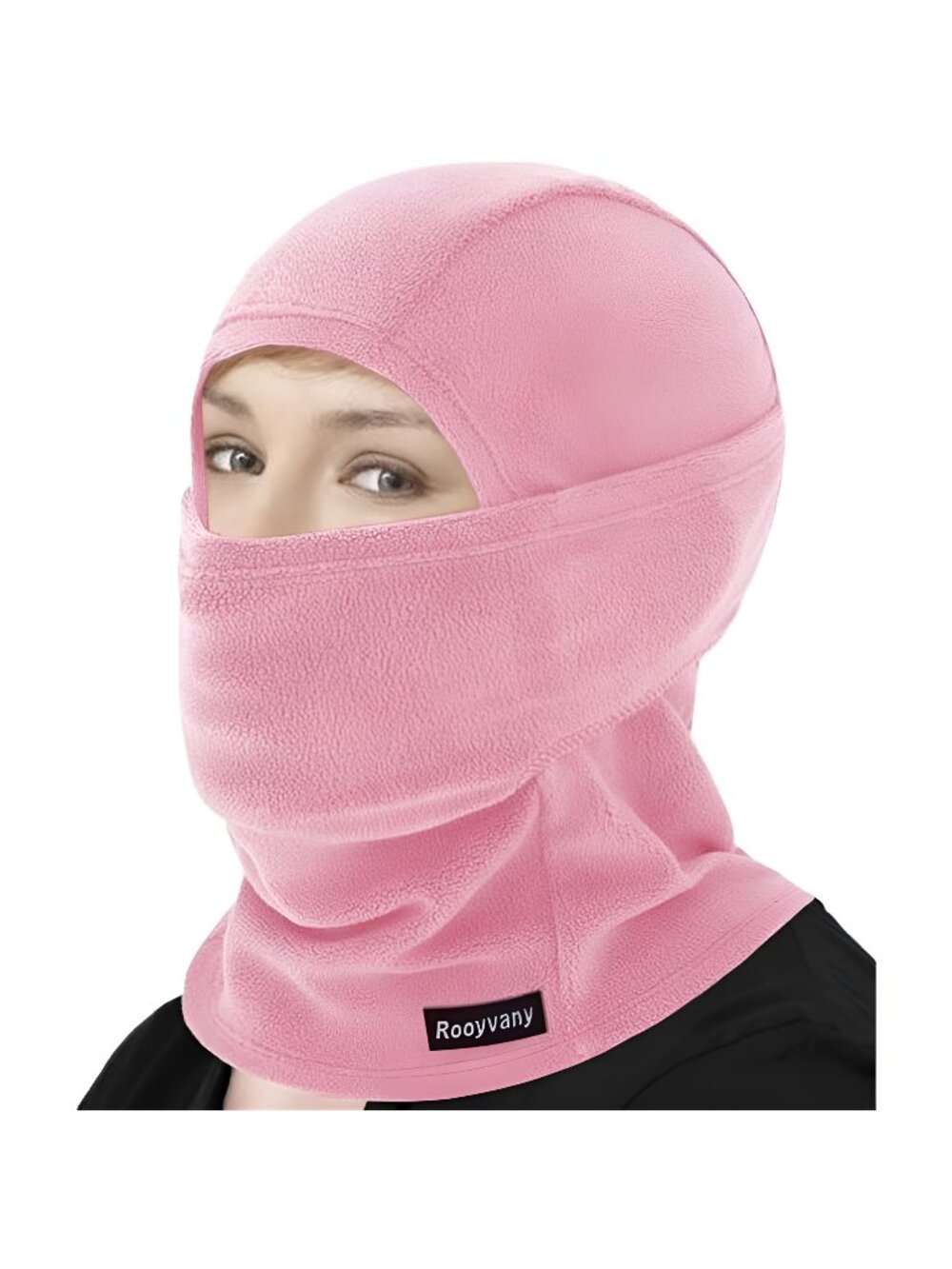Fleece Balaclava Ski Mask for Women, Windproof/Lightweight Winter Face Mask